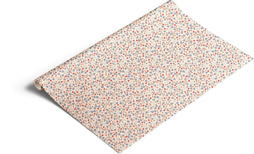 inpakpapier - marche de fleur - Konges Slojd